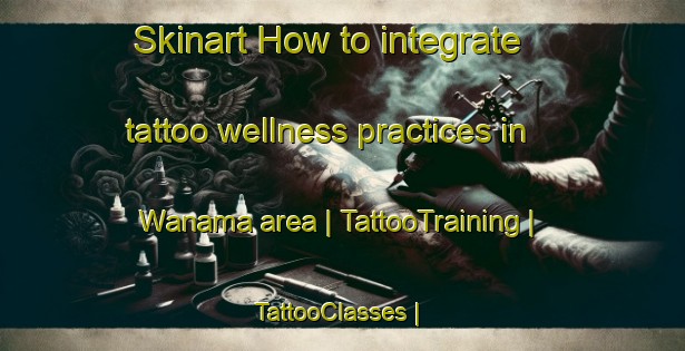 Skinart How to integrate tattoo wellness practices in Wanama area | TattooTraining | TattooClasses | SkinartTraining-Papua New Guinea